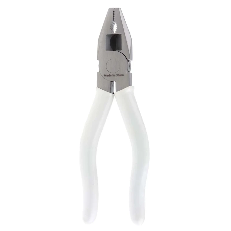 Bahco Combination Plier with 160mm Overall Length, Cutting Capacity 1 mm, PVC Handle SS400-160