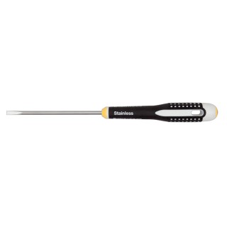 Bahco Slotted Screwdriver 60 mm Blade, 182 mm Overall Length BE-8020I