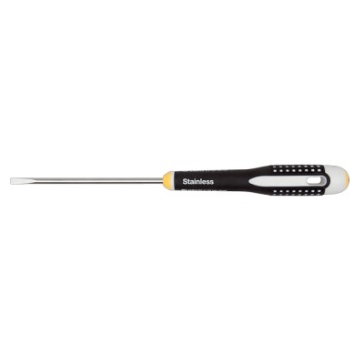 Bahco Slotted Screwdriver 60 mm Blade, 182 mm Overall Length BE-8020I