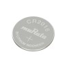 Murata CR2016 Button Battery, 3 V Nominal Voltage, 90 mAh Capacity, 20 mm Diameter CR2016