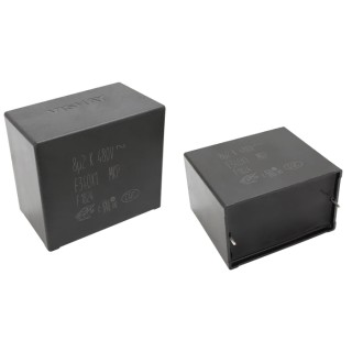 Vishay Film Capacitor X1, 470 nF ±20 %, 480 V dc 480V ac, Through Hole Mount F340X144748MKP2T0