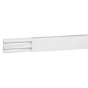Legrand Mini Cable Trunking DLP White, Width 12.5 mm x Depth 32 mm x Length 2.1 m, Polyvinyl Chloride 0 300 14