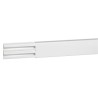 Legrand Mini Cable Trunking DLP White, Width 12.5 mm x Depth 32 mm x Length 2.1 m, Polyvinyl Chloride 0 300 14