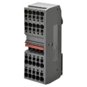 Omron XW6T Series Blue DIN Rail Terminal Block Screw Termination 24A 800V XW6T-COM2.5X16BL