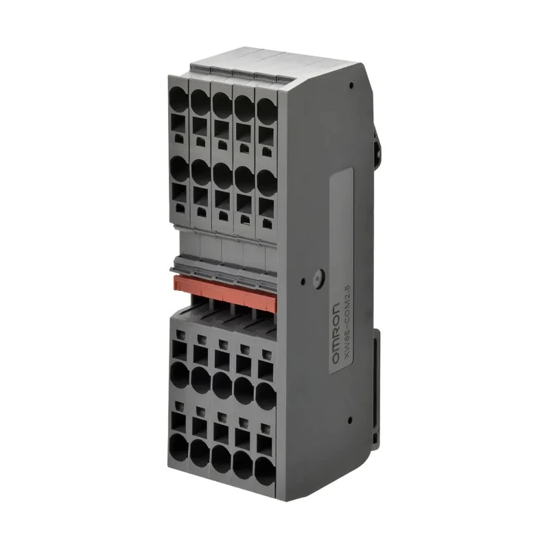 Omron XW6T Series Blue DIN Rail Terminal Block Screw Termination 24A 800V XW6T-COM2.5X16BL