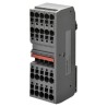 Omron XW6T Series Blue DIN Rail Terminal Block Screw Termination 24A 800V XW6T-COM2.5X16BL