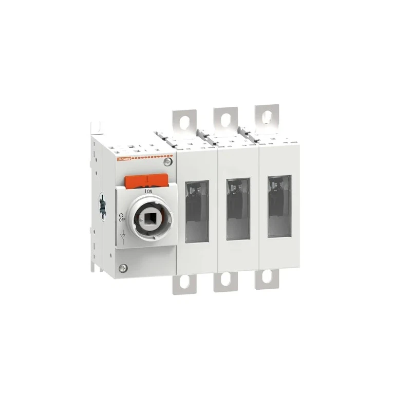 Lovato Electric 3-Pole DIN Rail Isolator Switch IP20 200A 200 kW 