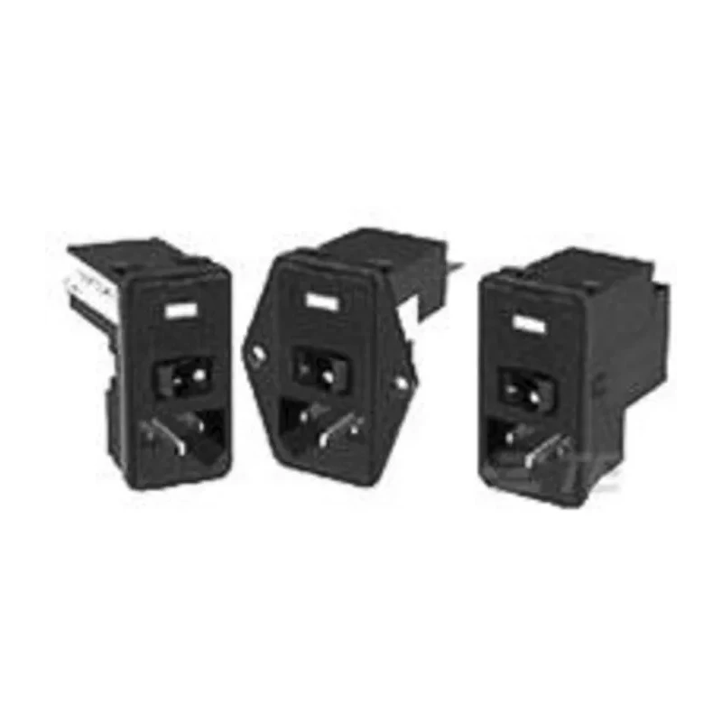 TE Connectivity IEC Filter 250V AC 3A Snap-in Vertical Mount Faston PS0S0DM3E