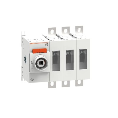 Lovato Electric 3-Pole DIN Rail Isolator Switch, 315A, IP20, 250 kW 