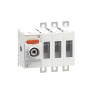 Lovato Electric 3-Pole DIN Rail Isolator Switch, 315A, IP20, 250 kW