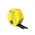 3M Black Hook & Loop Tape Dual Lock, 25mm Width x 5m Length, 5.8mm Thickness, Mushroom Hook Type 3M SJ 354D 25,4 mm x 5 m