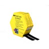 3M Black Hook & Loop Tape Dual Lock, 25mm Width x 5m Length, 5.8mm Thickness, Mushroom Hook Type 3M SJ 354D 25,4 mm x 5 m