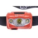 RS PRO Rechargeable LED Head Torch 250 lm 66 m, IPX6 Waterproof, Lithium-Polymer Battery, Adjustable Head Strap 186-4621