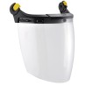 Petzl Clear Polycarbonate Face Shield with Face Shield Guard, Resistant To Liquid Splash, Electric Arc Resistant A014AA00