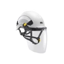Petzl Clear Polycarbonate Face Shield with Face Shield Guard, Resistant To Liquid Splash, Electric Arc Resistant A014AA00
