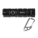 RS PRO Rechargeable LED Pocket Torch Black, 600 Lumen, USB Type C, Aircraft Aluminium Housing, Model 186-4623