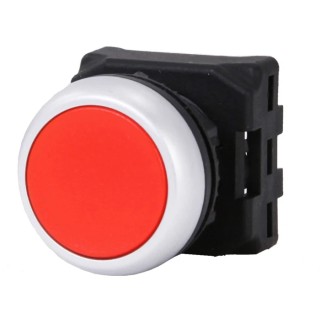 RS PRO Red Spring Return Push Button Head 22mm Cutout IP65 188-1123
