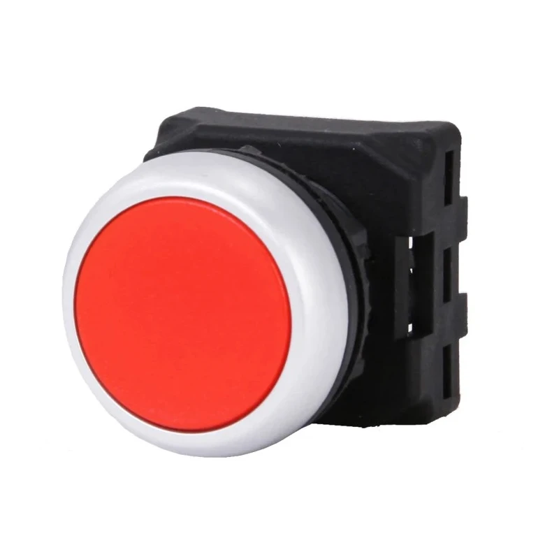 RS PRO Red Spring Return Push Button Head 22mm Cutout IP65 188-1123
