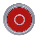 RS PRO Red Spring Return Push Button Head 22 mm Cutout Plastic Round Actuator IP65 188-1132