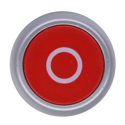 RS PRO Red Spring Return Push Button Head 22 mm Cutout Plastic Round Actuator IP65 188-1132
