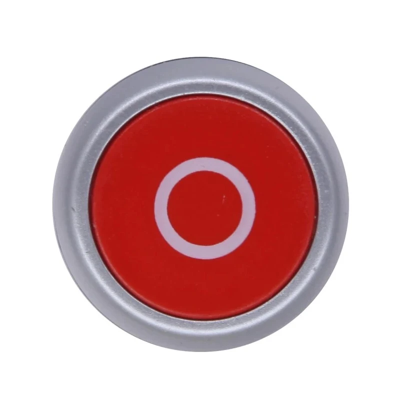 RS PRO Red Spring Return Push Button Head 22 mm Cutout Plastic Round Actuator IP65 188-1132