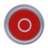 RS PRO Red Spring Return Push Button Head 22 mm Cutout Plastic Round Actuator IP65 188-1132