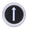 RS PRO Black Spring Return Push Button Head 22mm Cutout Diameter Round Actuation IP65 188-1138