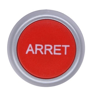 RS PRO Red Spring Return Push Button Head 22 mm Cutout IP65 188-1135