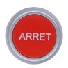 RS PRO Red Spring Return Push Button Head 22 mm Cutout IP65 188-1135