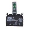 RS PRO Light Block LED Yellow Illumination 240V AC Voltage 0.8Nm Terminal Torque IP20 IP65 188-1195
