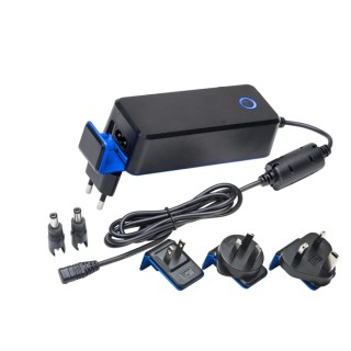 Mascot Interchangeable AC/DC Adapter 25W 5V DC Output 5A Australia, EU, UK, US 3721000044