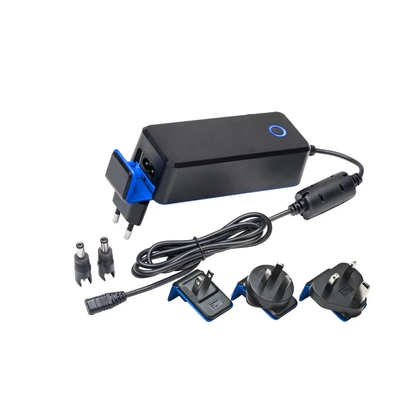 Mascot Interchangeable AC/DC Adapter 25W 5V DC Output 5A Australia, EU, UK, US 3721000044