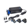 Mascot Interchangeable AC/DC Adapter 25W 5V DC Output 5A Australia, EU, UK, US 3721000044