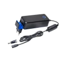 Mascot Interchangeable AC/DC Adapter 25W 5V DC Output 5A Australia, EU, UK, US 3721000044