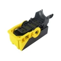 TE Connectivity AMPSEAL 16 Automotive Connector Female Black Bulkhead Mount 28 Way 2138839-1