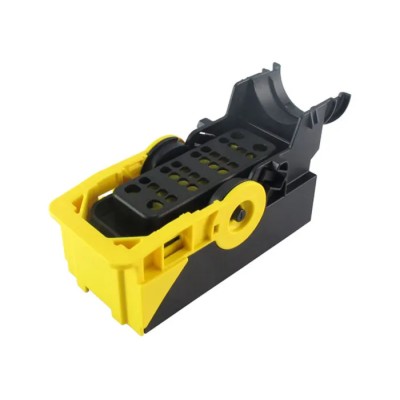 TE Connectivity AMPSEAL 16 Automotive Connector Female Black Bulkhead Mount 28 Way 2138839-1