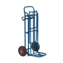 RS PRO Sack Truck with 250 kg Load Capacity, 390 mm Load Plate Width, Pneumatic Wheels 187-4986