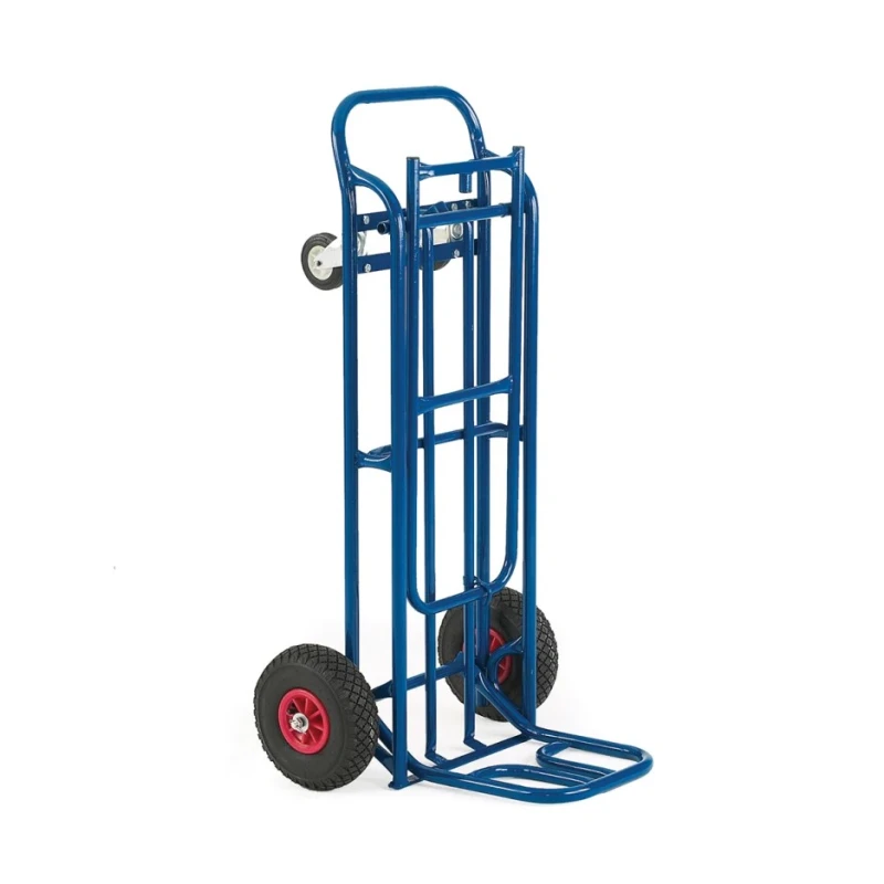RS PRO Sack Truck with 250 kg Load Capacity, 390 mm Load Plate Width, Pneumatic Wheels 187-4986
