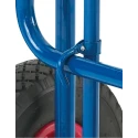 RS PRO Sack Truck with 250 kg Load Capacity, 390 mm Load Plate Width, Pneumatic Wheels 187-4986