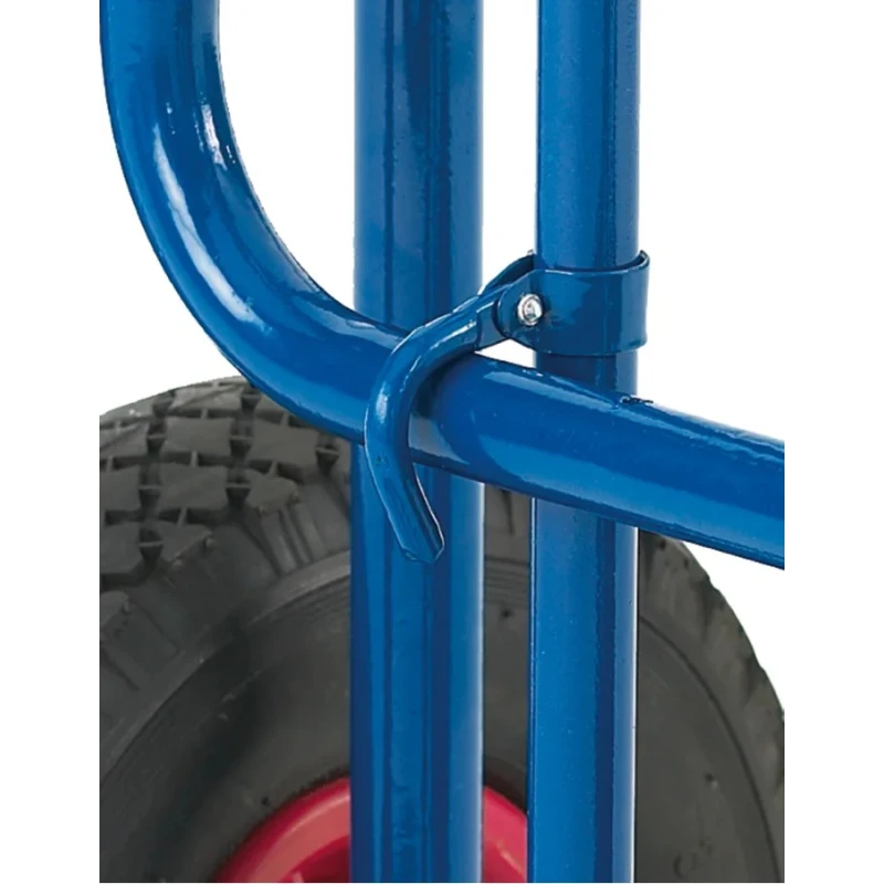 RS PRO Sack Truck with 250 kg Load Capacity, 390 mm Load Plate Width, Pneumatic Wheels 187-4986