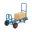 RS PRO Sack Truck with 250 kg Load Capacity, 390 mm Load Plate Width, Pneumatic Wheels 187-4986