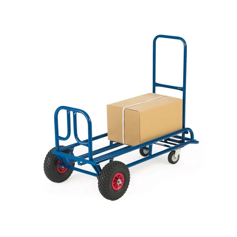 RS PRO Sack Truck with 250 kg Load Capacity, 390 mm Load Plate Width, Pneumatic Wheels 187-4986
