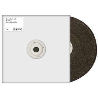 RS PRO Aluminium Oxide Abrasive Paper Roll 50 m Length 25 mm Width P60 Grit 188-3388