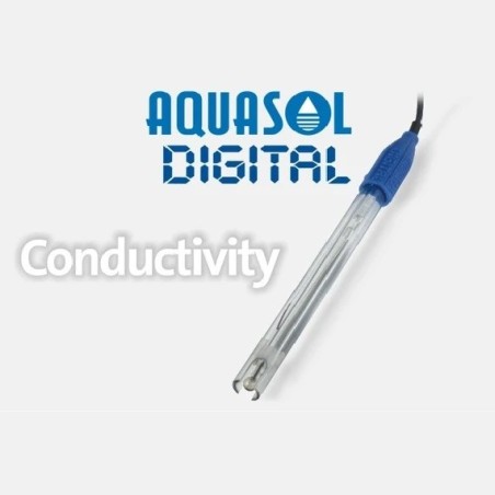 Conductivity Epoxy with Temp 20 - 200 Ms/Cm With Temp (PT100) AMECNLEP