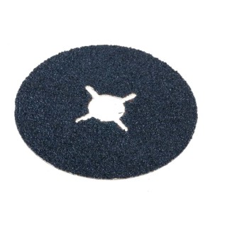 RS PRO Zirconium Abrasive Disc Fibre Backing 115 mm Diameter 36 Grade P36 Grit 188-3396