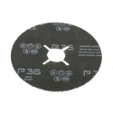 RS PRO Zirconium Abrasive Disc Fibre Backing 115 mm Diameter 36 Grade P36 Grit 188-3396