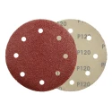 RS PRO Aluminium Oxide Abrasive Disc Velcro Backing 150 mm Diameter 120 Grade P120 Grit 188-3433