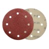 RS PRO Aluminium Oxide Abrasive Disc Velcro Backing 150 mm Diameter 120 Grade P120 Grit 188-3433