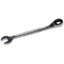 Facom Combination Ratchet Spanner Satin Chrome, 178mm Overall Length 13 mm 467B.13