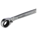 Facom Combination Ratchet Spanner Satin Chrome, 178mm Overall Length 13 mm 467B.13
